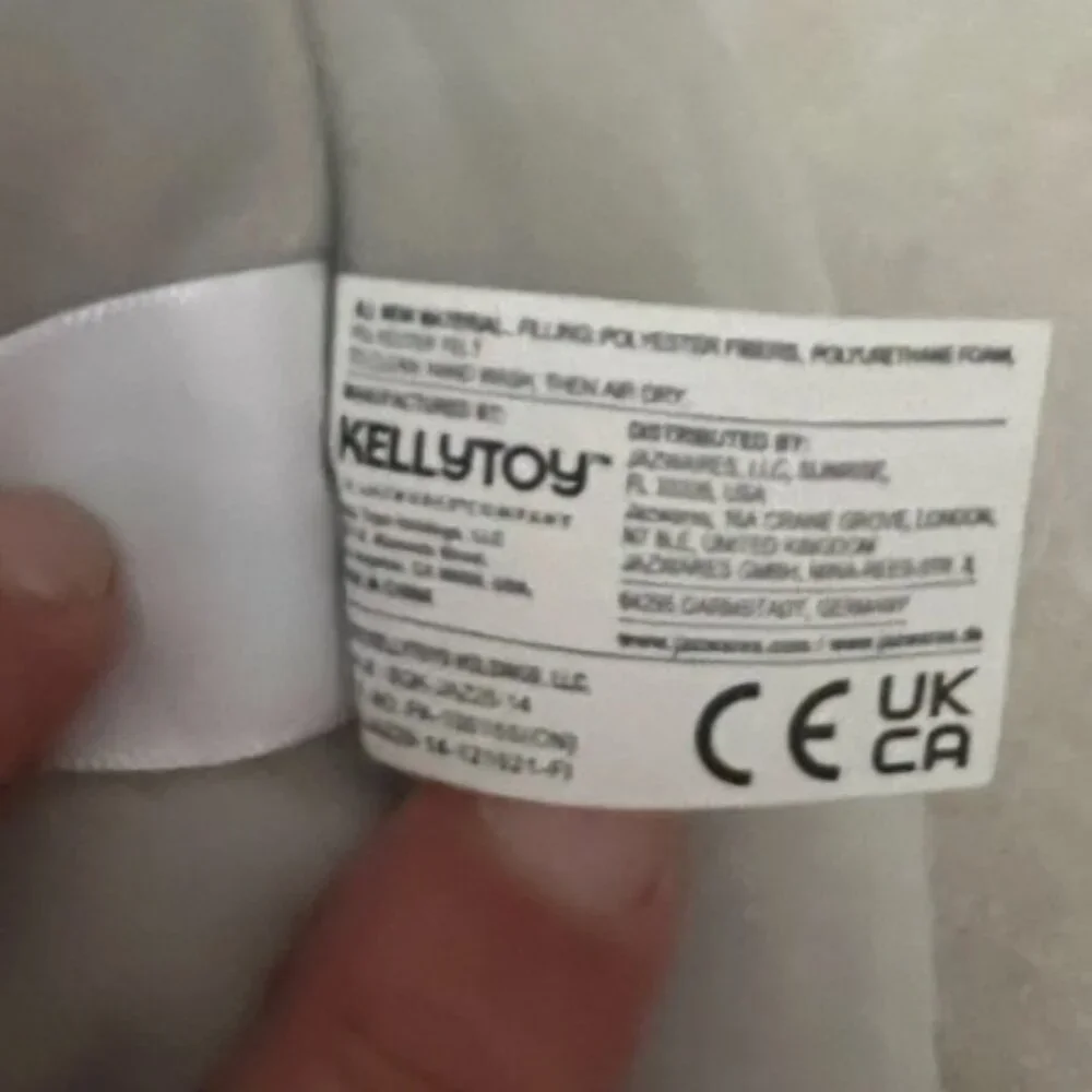 RARE Squishmallows 16" Jazmanian Lion Employee Exclusive Jazwares 25 Anniversary - Picture 5 of 8